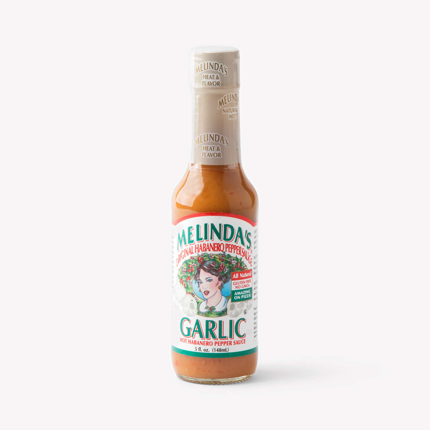 Melinda S Melinda S Garlic Habanero Hot Sauce Fl Oz Bespoke Post