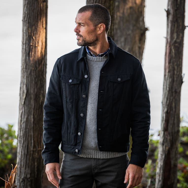 the long haul jacket in tobacco waxed canvas Taylor Stitch The Long Haul Jacket – Tobacco Waxed Canvas