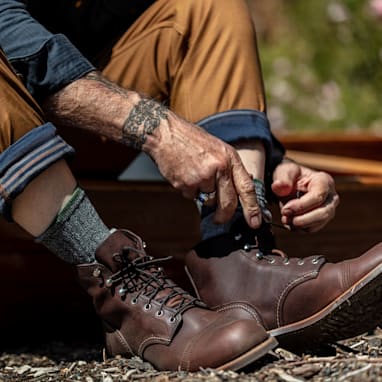 Men's red wing hotsell iron ranger boot