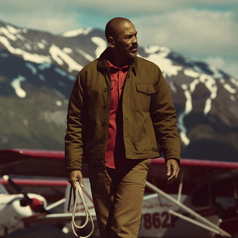 Line of Trade N-1 Deck Jacket | Navy Deck Jacket | Bespoke Post