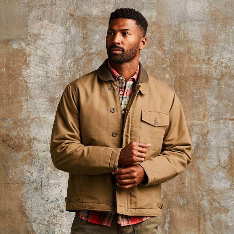Line of Trade N-1 Deck Jacket | Navy Deck Jacket | Bespoke Post