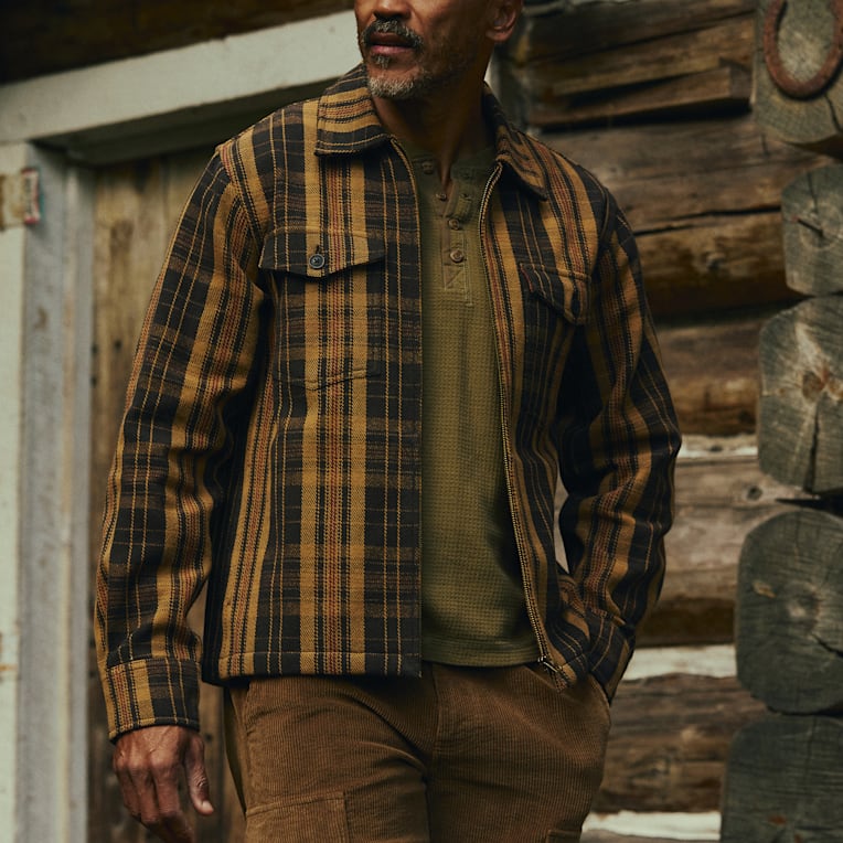Taylor Stitch The Long Haul Jacket – Tobacco Waxed Canvas