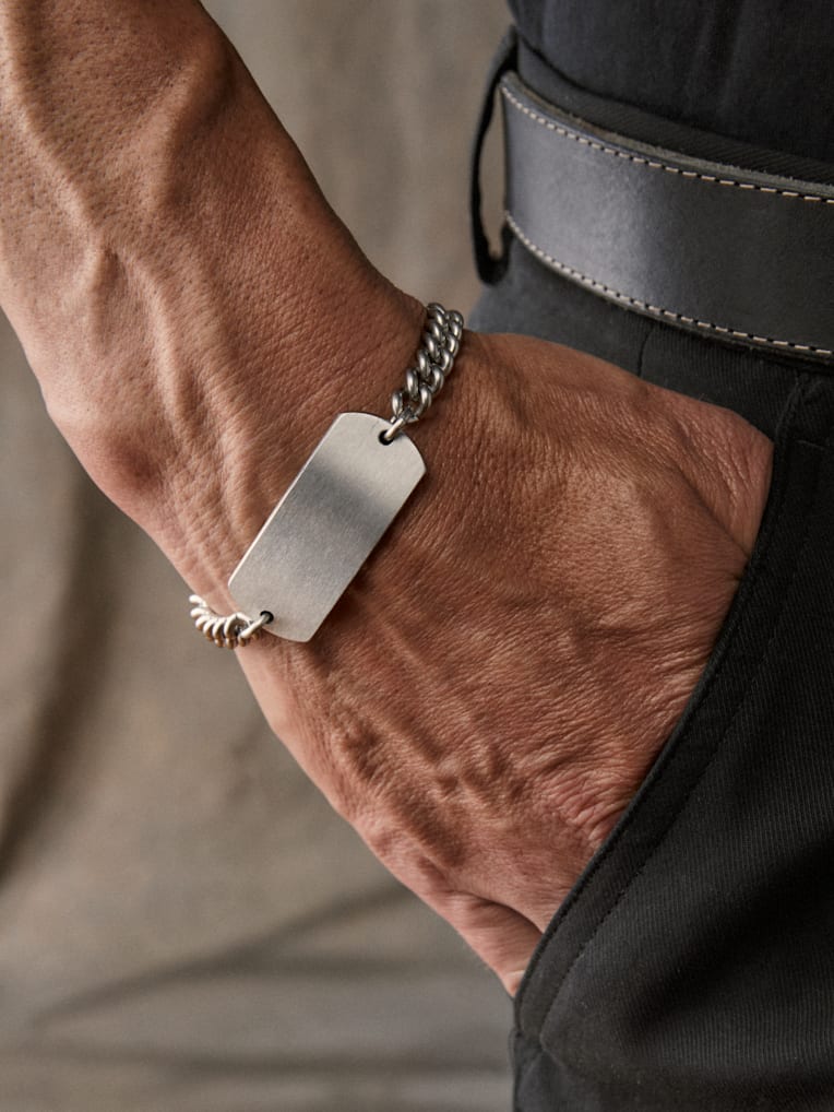 Miansai Cuban Chain Bracelet | Sterling Silver Chain Bracelet