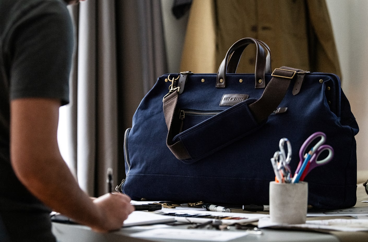 Behind the Seams The Weekender XL Bespoke Post