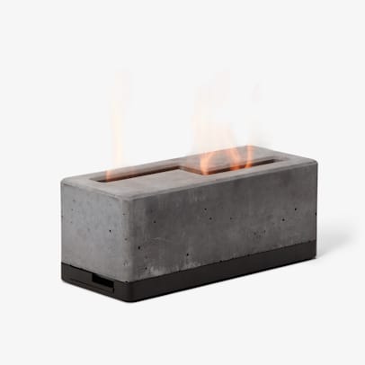 The XL - Personal Concrete Fireplace