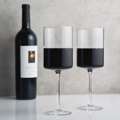 Laurel Wine Glasses – Set of Two