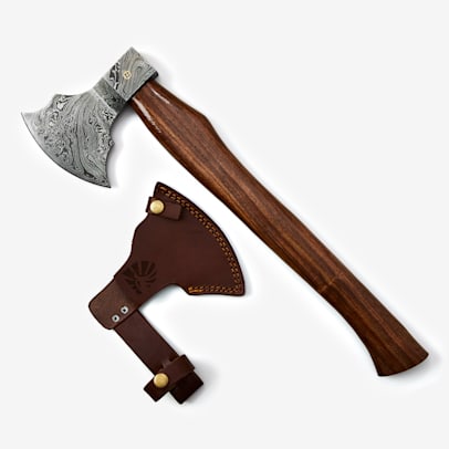 Exclusive Damascus Axe