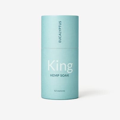 King CBD Hemp Bath Soak, 100 mg