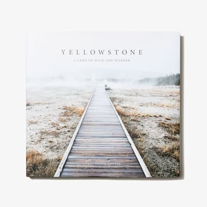 Yellowstone: A Land of Wild and Wonder  YELLOWSTONE 