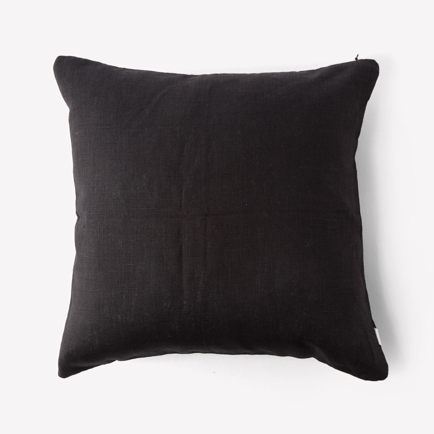 Fog Linen Linen Pillow Cover, Graphite Bespoke Post