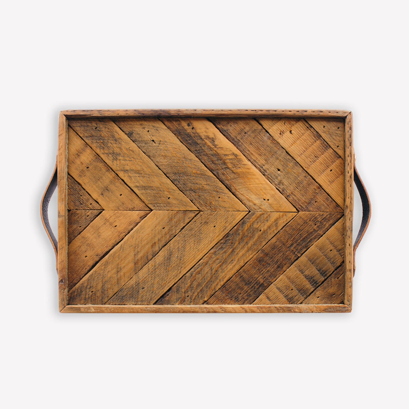 1767 Designs Reclaimed Wood Coffee Tray Bespoke Post