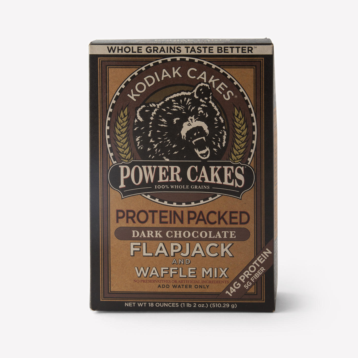 Kodiak Cakes Protein Packed Dark Chocolate Flapjack & Waffle Mix