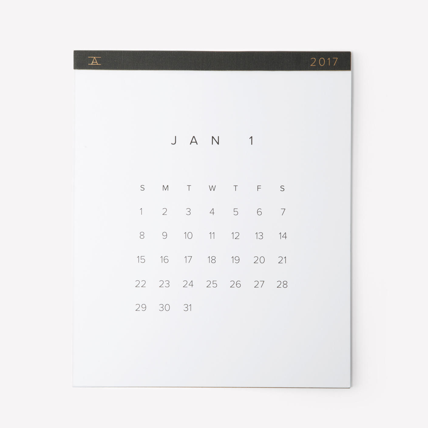 Appointed Wall Calendar Bespoke Post