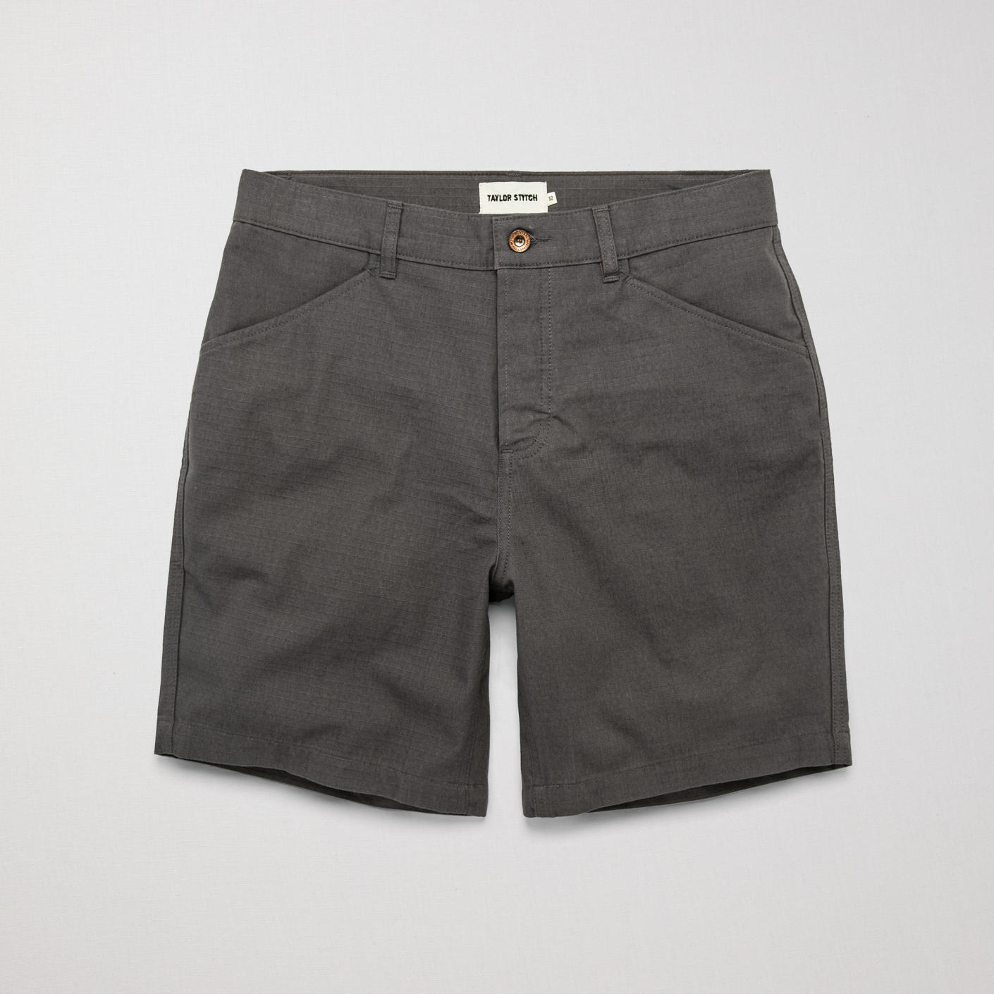 Taylor Stitch, The Camp Short, Gravel Ripstop