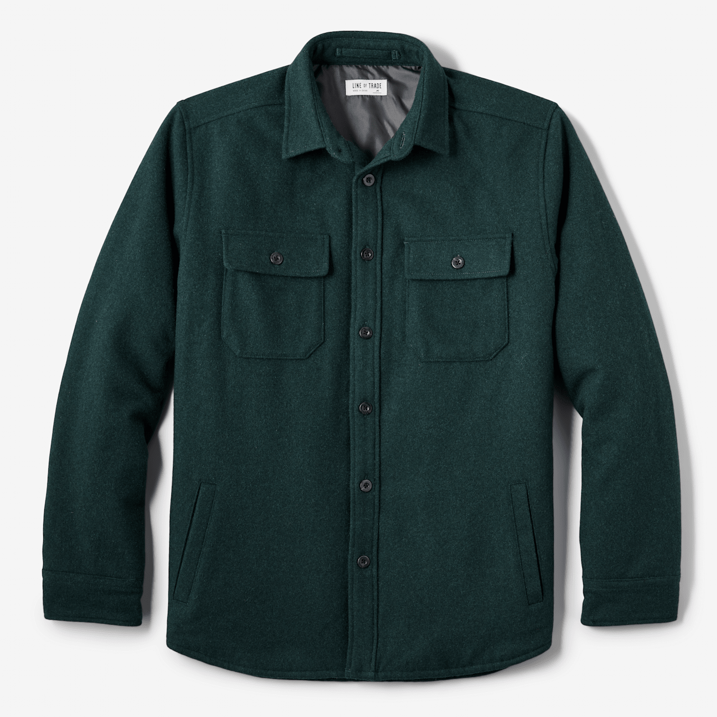 Line of Trade The Peak Wool CPO Jacket Bespoke Post