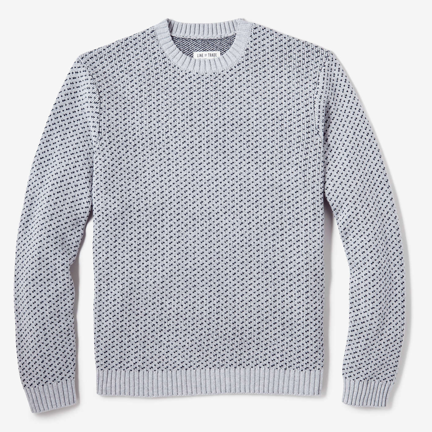 Line of Trade The Bergen Birdseye Sweater | Bespoke Post