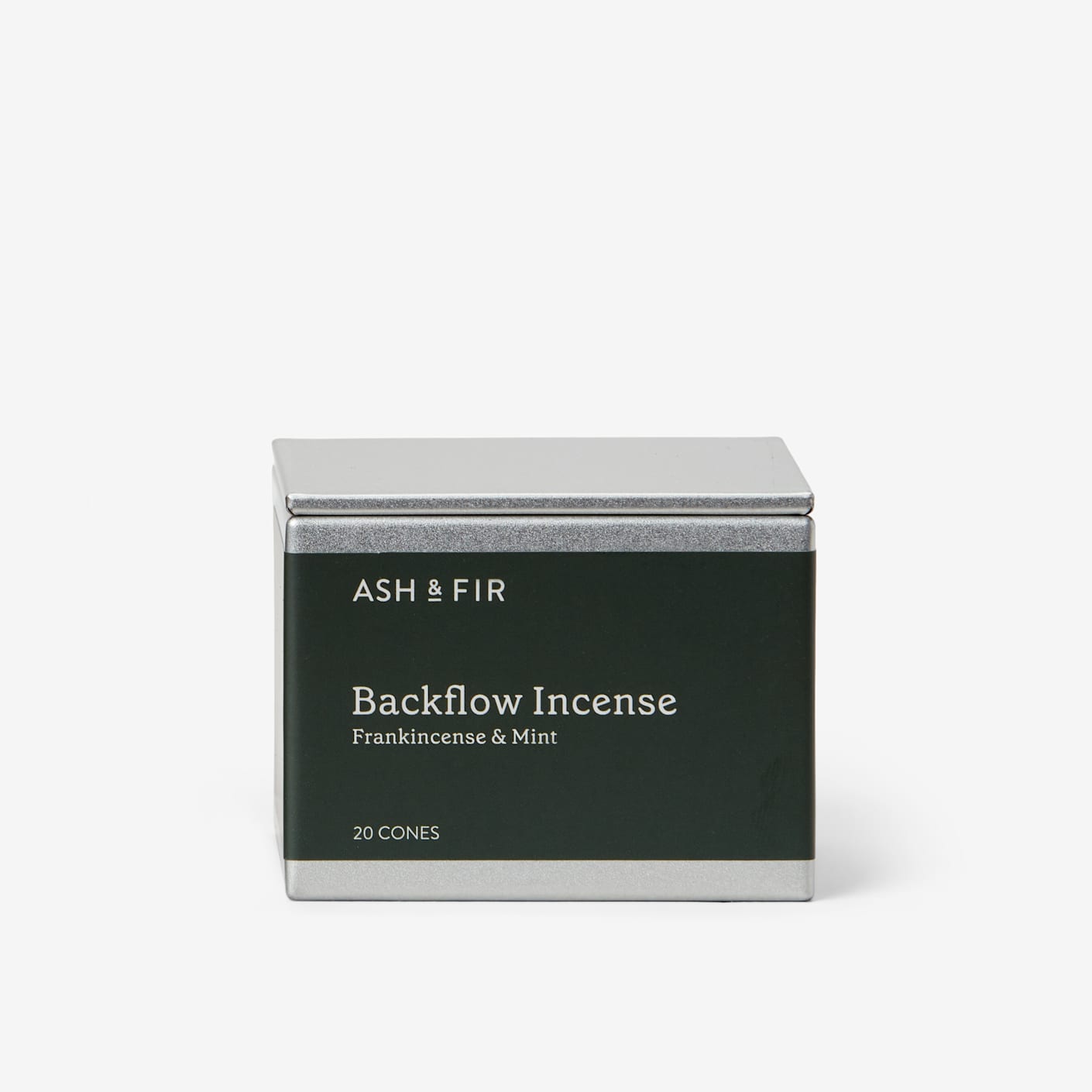 Backflow Incense Cones Ash & Fir Bespoke Post