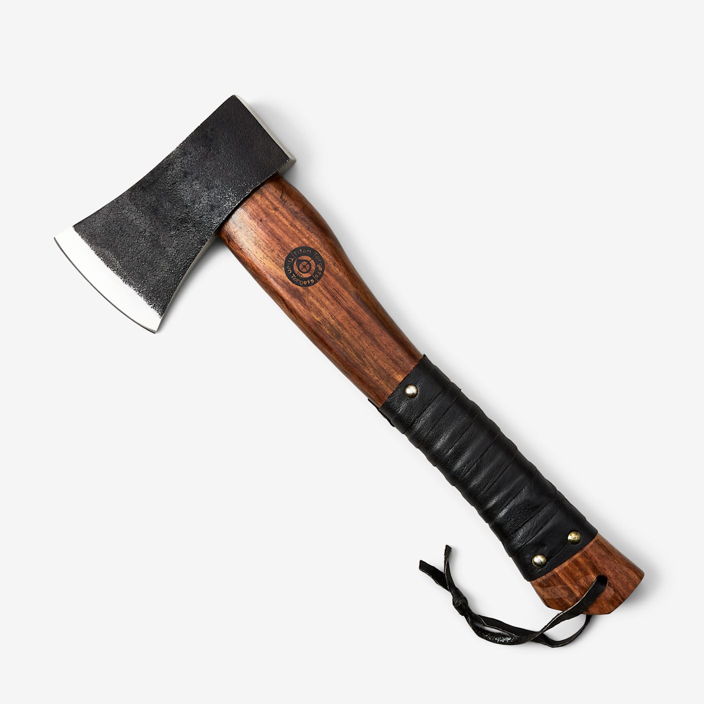 Titan Knives Custom Precision Throwing Axe | Felling Axe | Bespoke Post