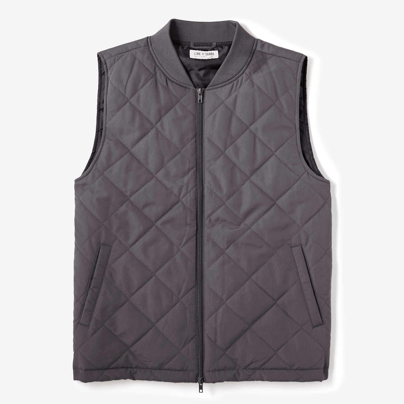 The Big Sky Quilted Vest Line of Trade | Bespoke Post