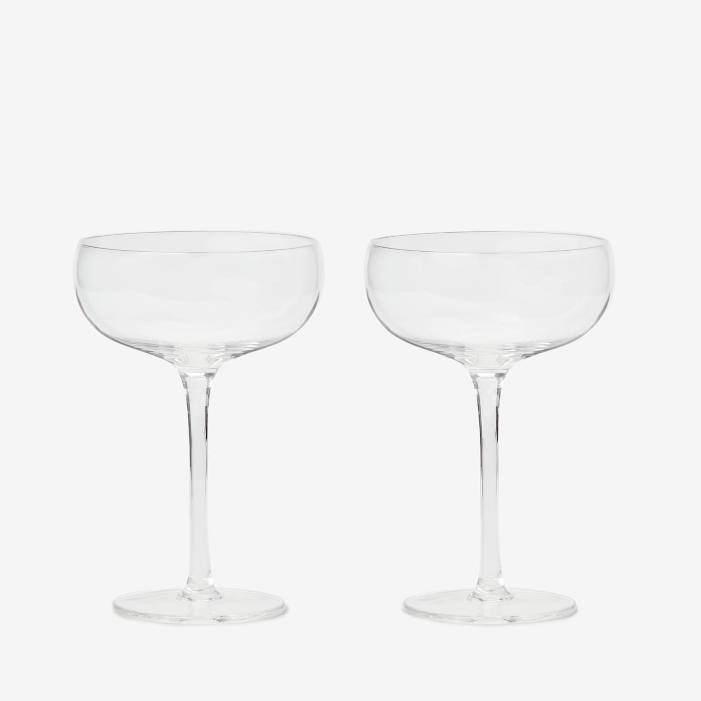 Hawkins NYC Made In Coupe Glasses – 2 Pack | Bespoke Post