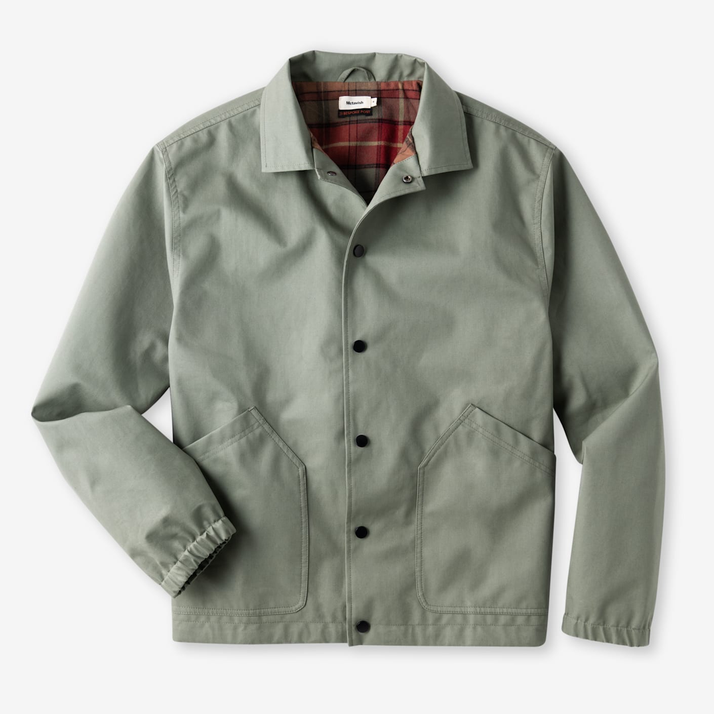 Bespoke Post x McTavish Coach Jacket | Flannel Lined Coach Jacket ...