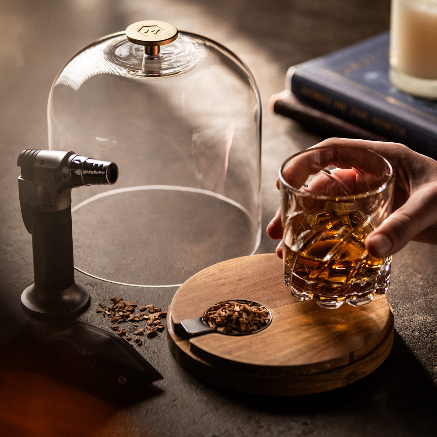 Cocktail Smoking Kit