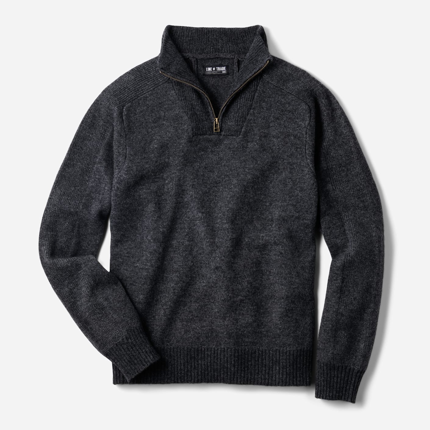 Line of Trade Reed Quarter-Zip Sweater | Quarter Zip Sweater | Bespoke Post