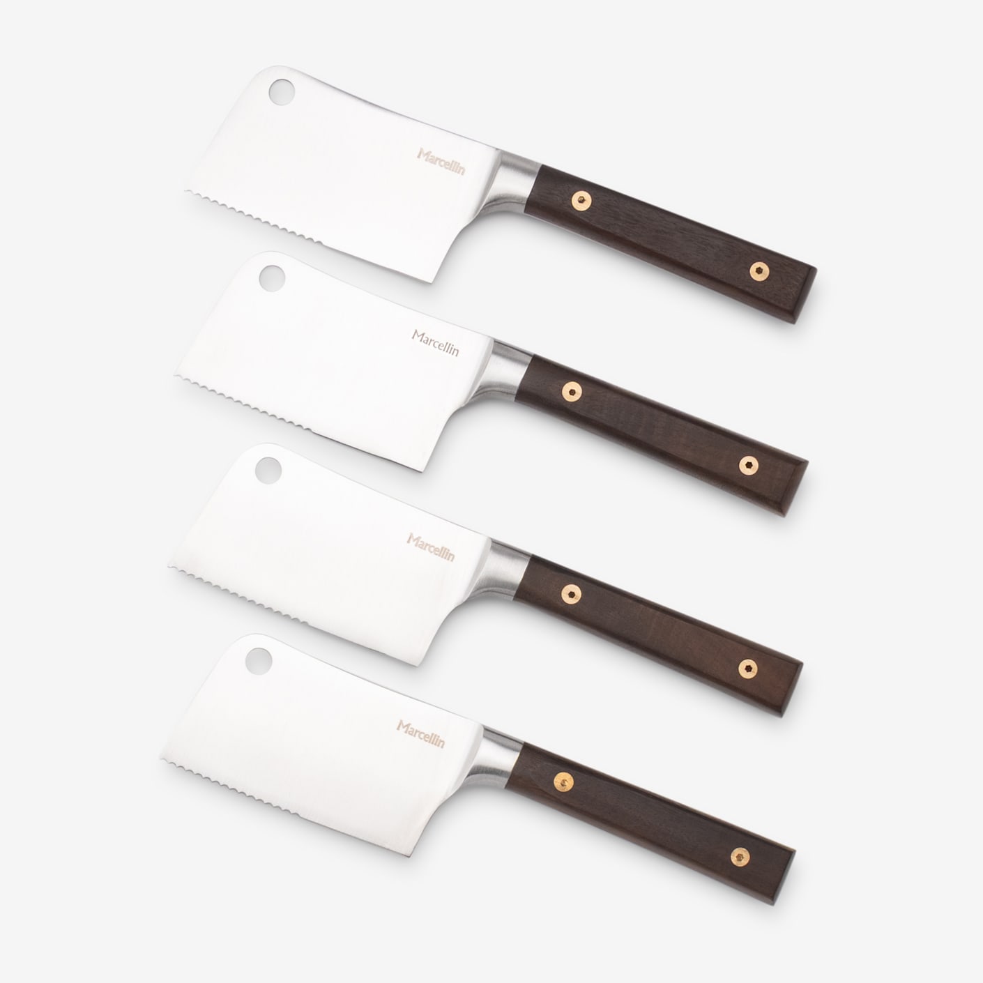 Marcellin Steak Cleaver Knives – Set of 4 | Bespoke Post