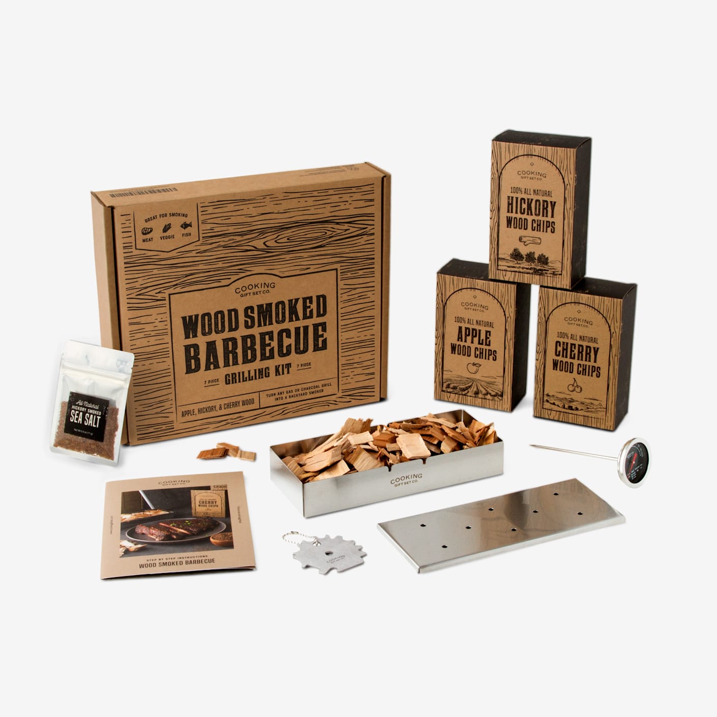 Cooking Gift Set Co. Smoked Barbecue Grilling Kit | Bespoke Post