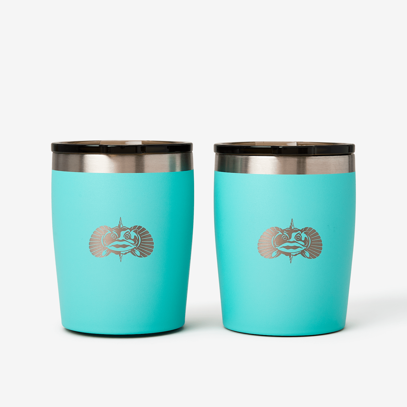 Toadfish Non-Tipping Rocks Tumblers – Set of Two | Bespoke Post