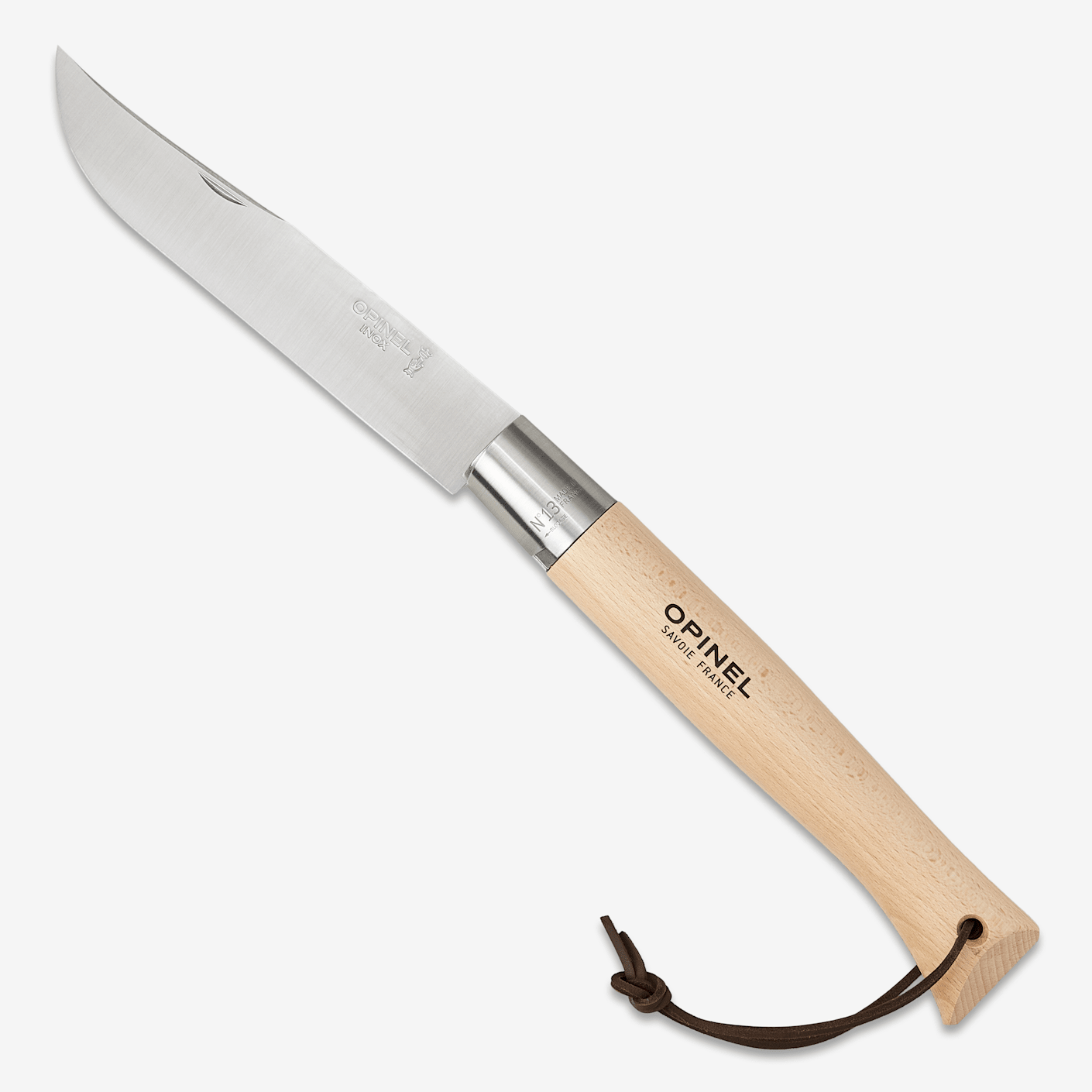 Opinel No.13 Giant Stainless Steel Folding Knife | Bespoke Post