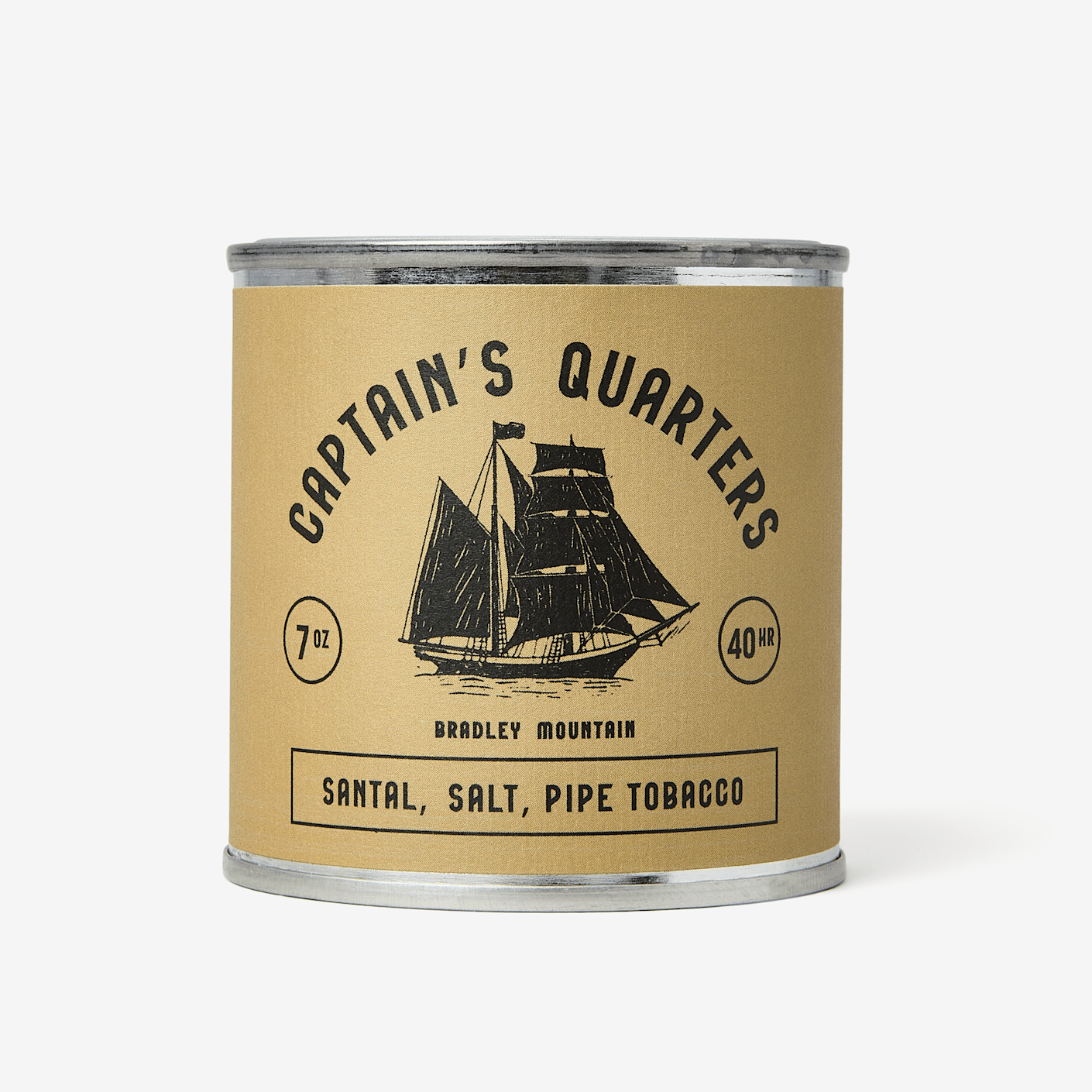 Bradley Mountain Captain's Quarters Candle Bespoke Post