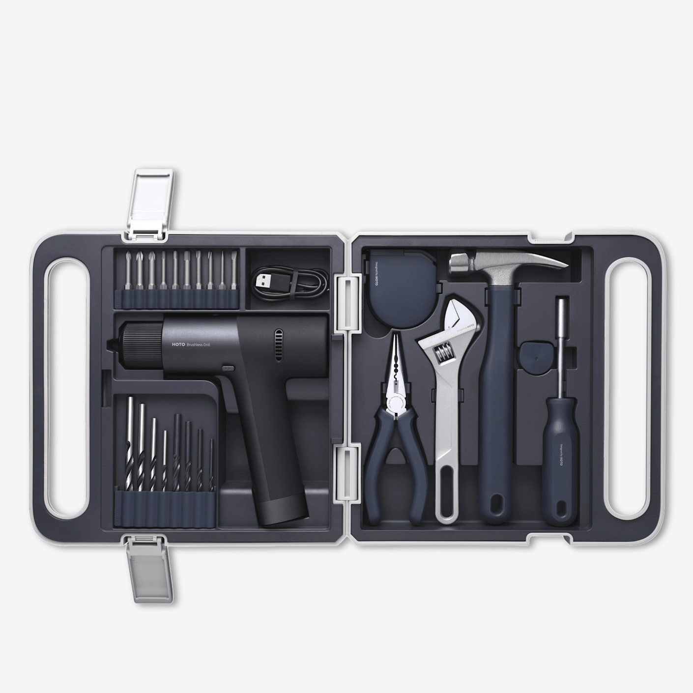 HOTO Brushless Drill Tool Kit