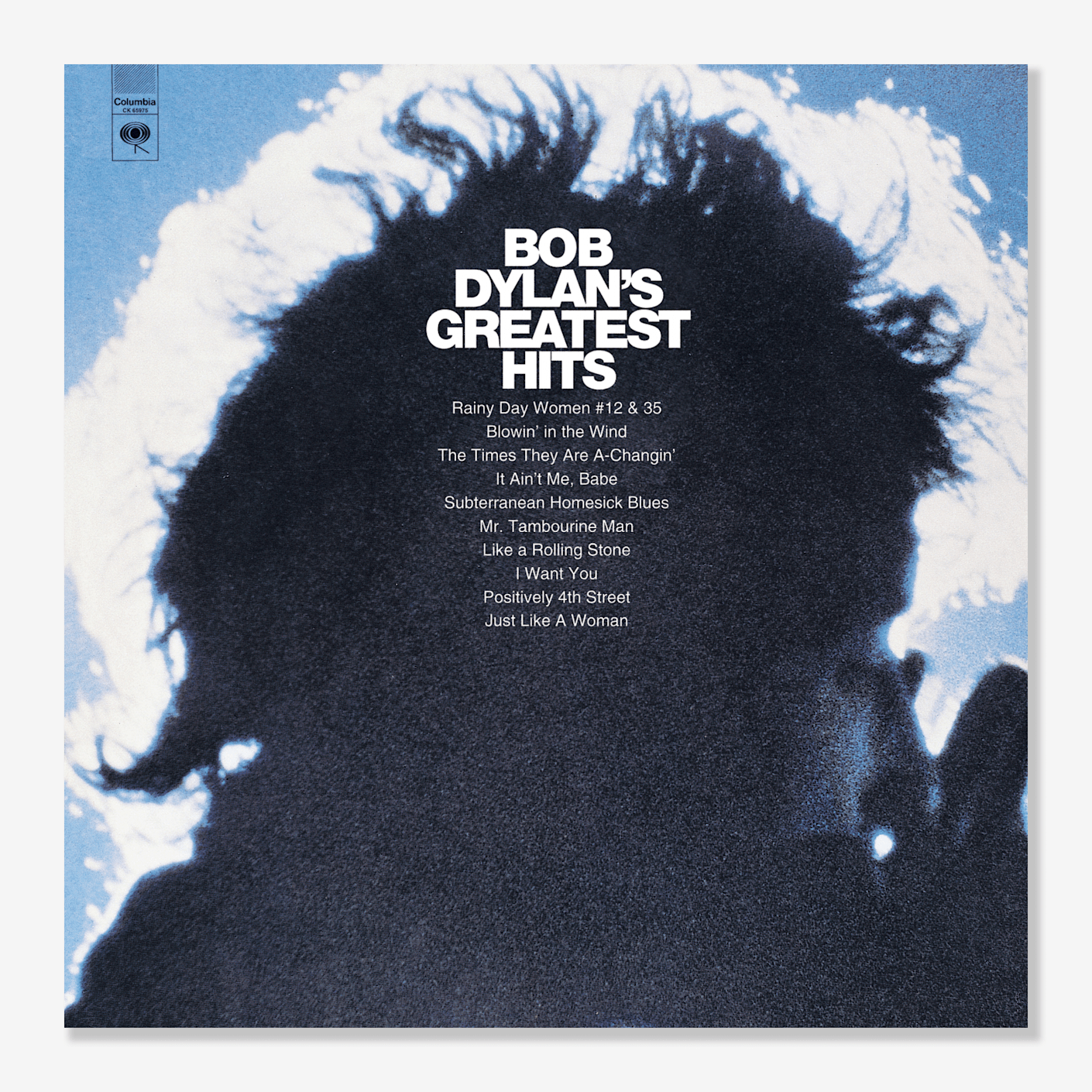 Sony Bob Dylan Greatest Hits Vinyl Bespoke Post