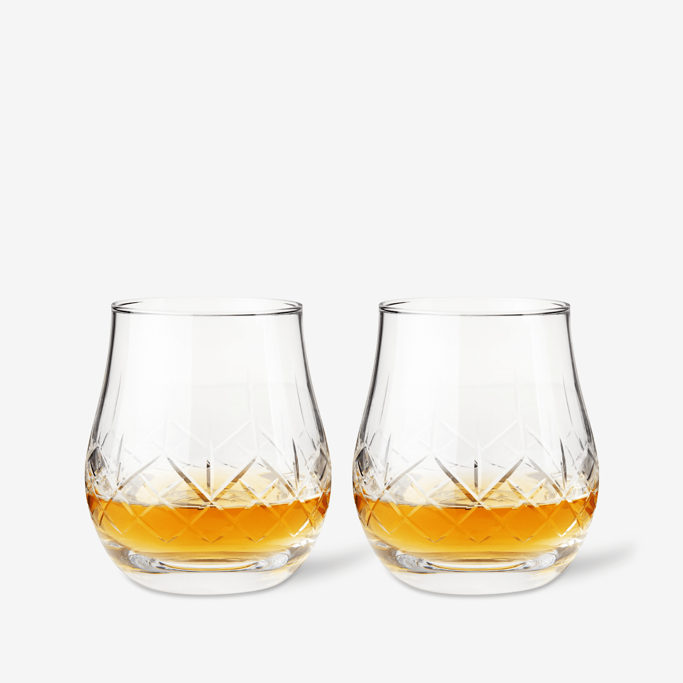 Viski Admiral Bourbon Glasses Set of Two Bespoke Post