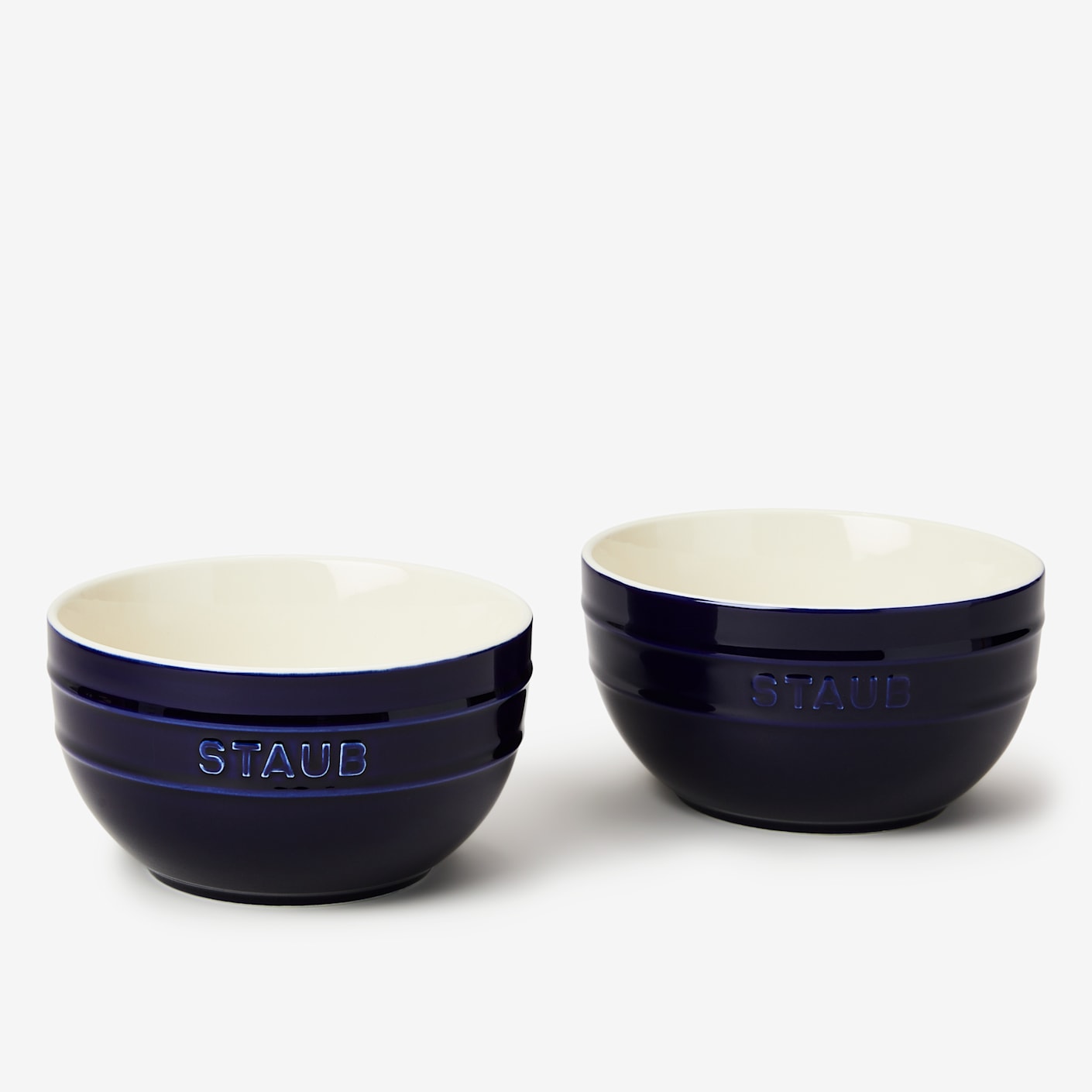 Staub Ceramic Mixing Bowls Set of Two Bespoke Post