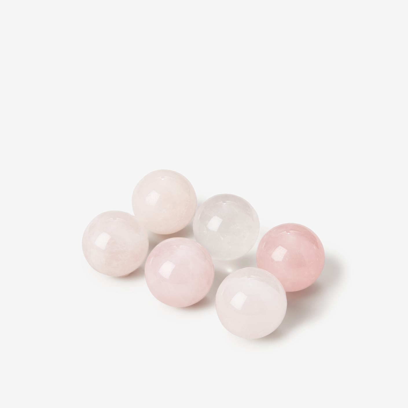 Twine Rose Quartz Wine Gem Set Bespoke Post