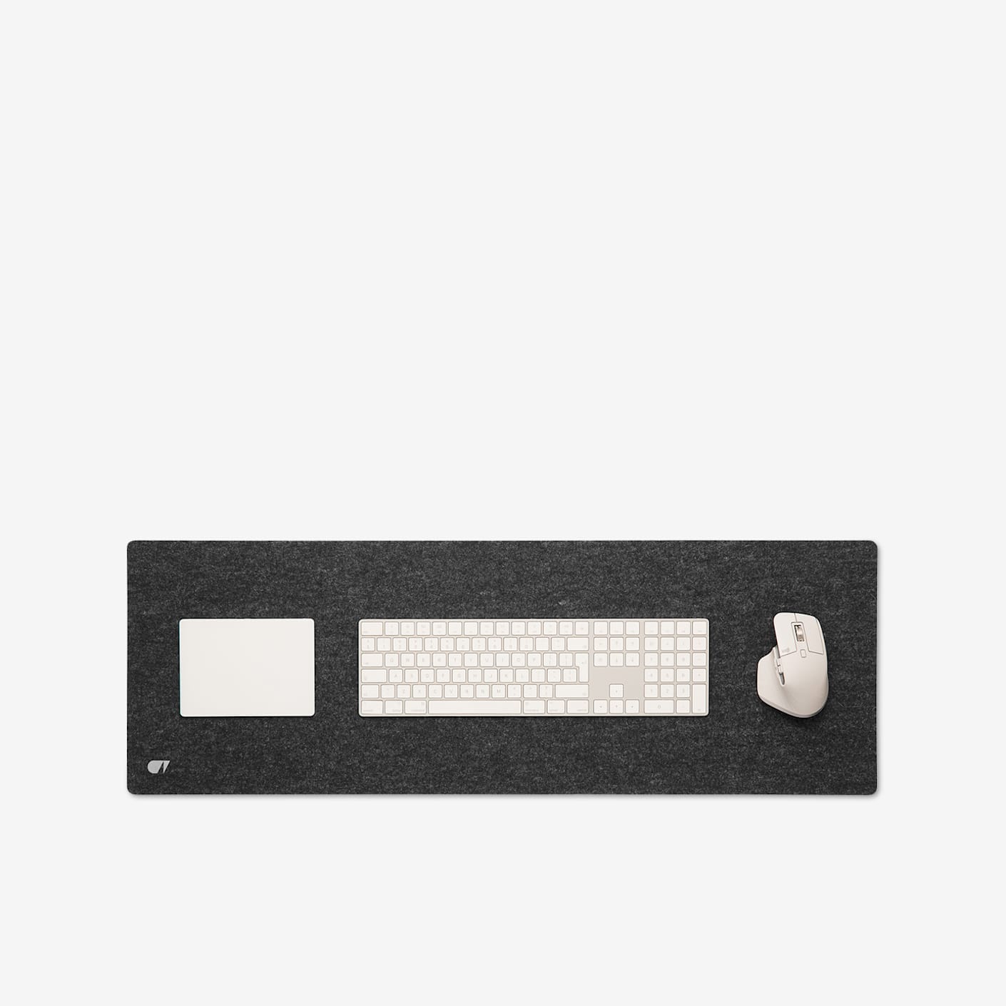 Oakywood Felt & Cork Desk Mat – Anthracite | Bespoke Post