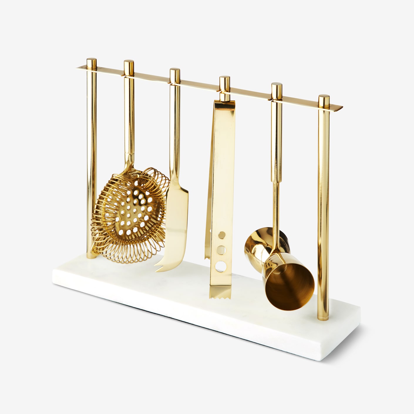 Twine Gold & Marble Bar Tool Set Bespoke Post