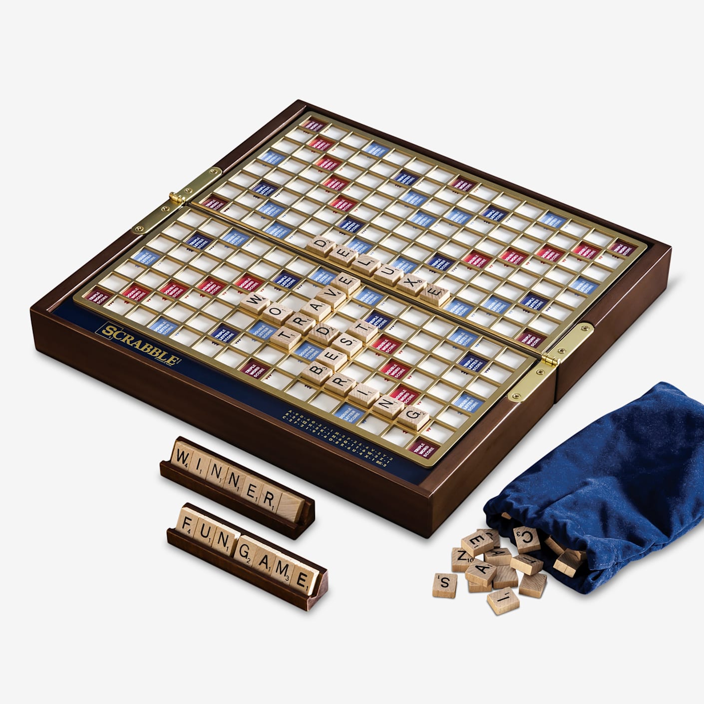 Scrabble Deluxe Travel Edition | Bespoke Post