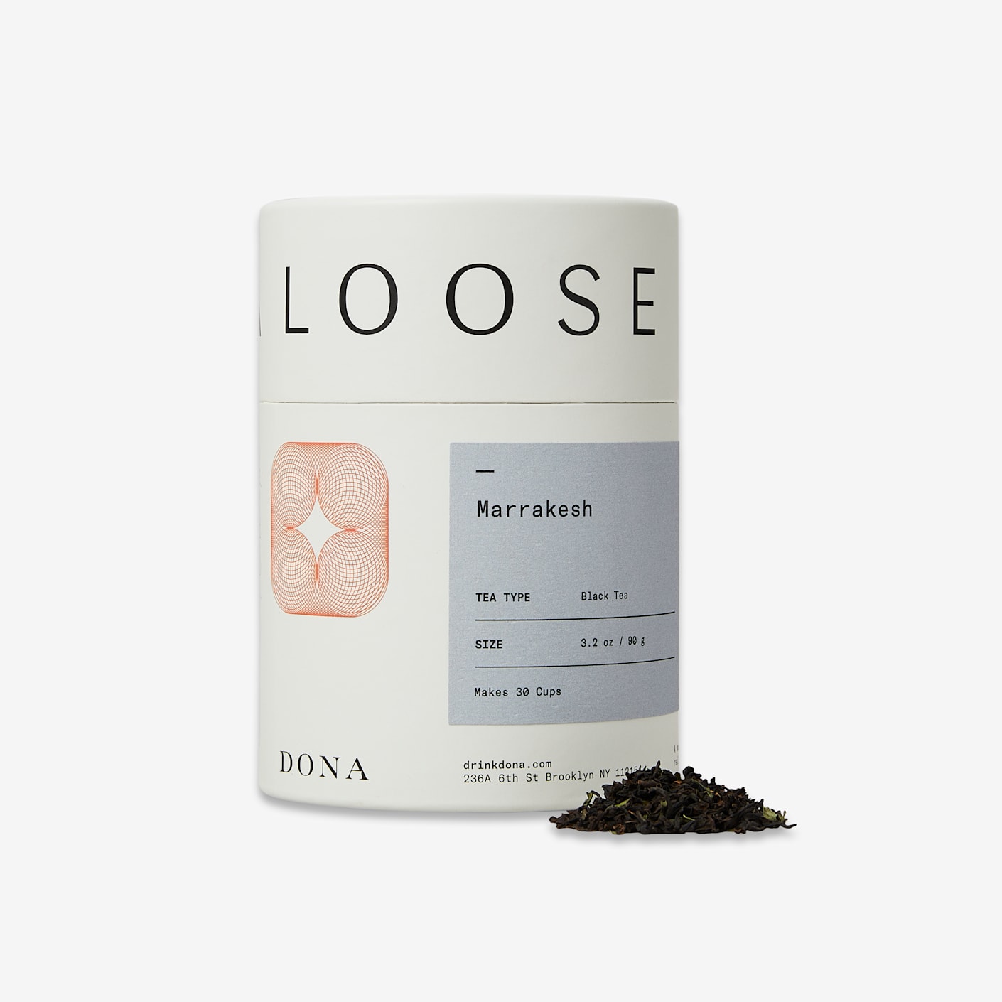 Dona Marrakesh Loose Leaf Black Tea | Bespoke Post