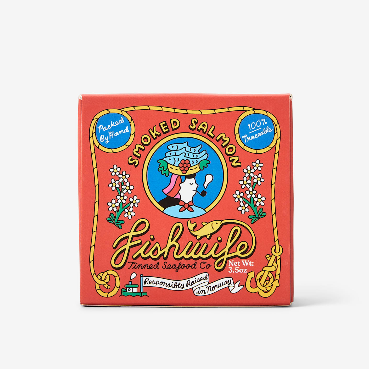 Fishwife Smoked Atlantic Salmon - Set of 2 | Bespoke Post