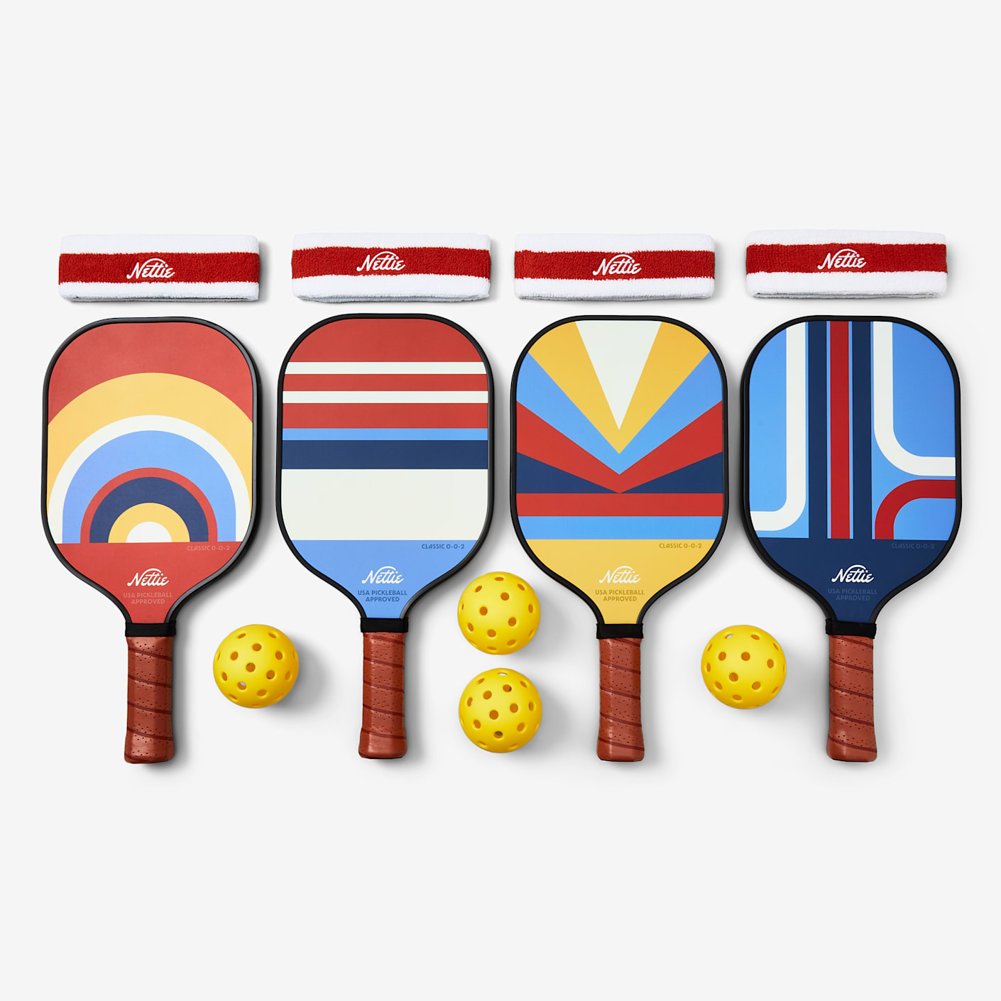 Nettie Nettie Family Pickleball Set Bespoke Post