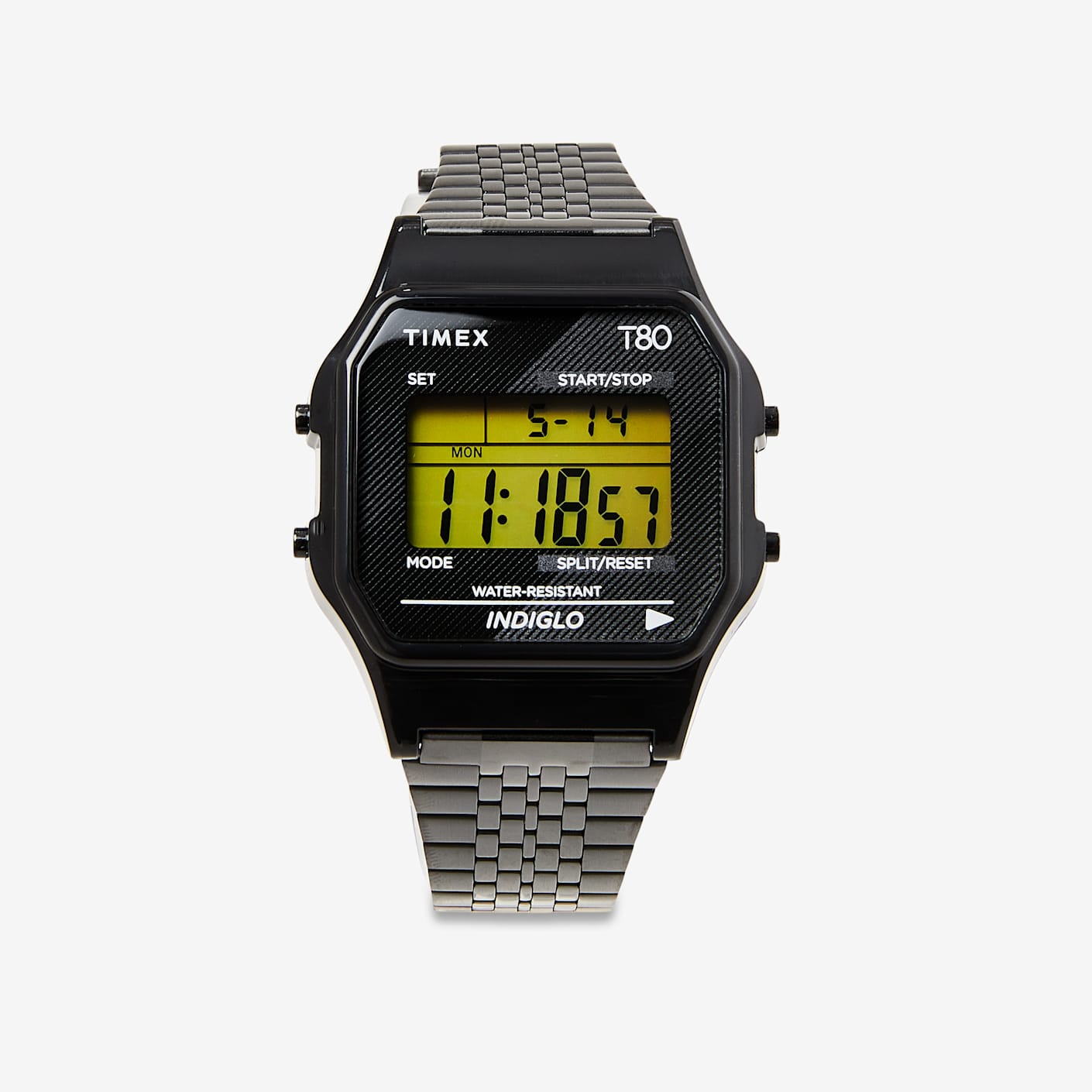 Timex Timex T80 Stainless Steel Bracelet Watch | Bespoke Post