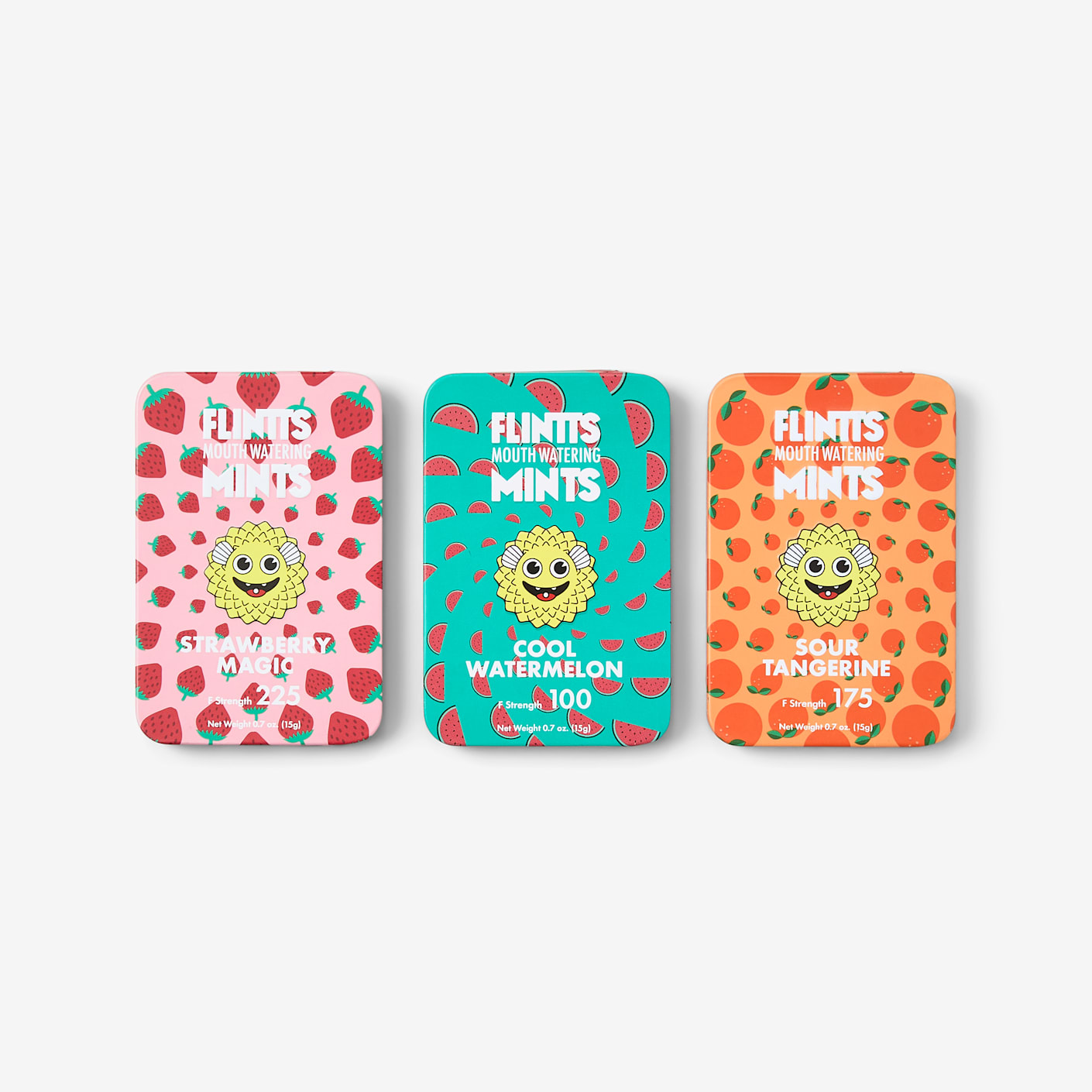 Flintts Mints Fruity Mouthwatering Mints Variety Pack Bespoke Post