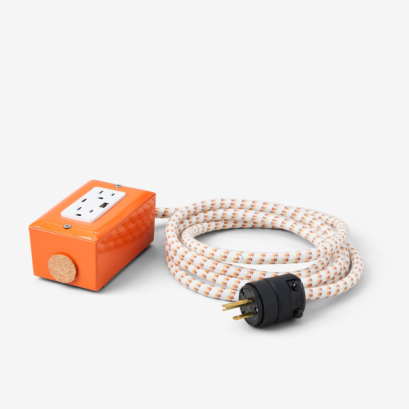 Conway Electric 8 ft Extō Smart USBC Dual Outlet Extension Cord Bespoke Post