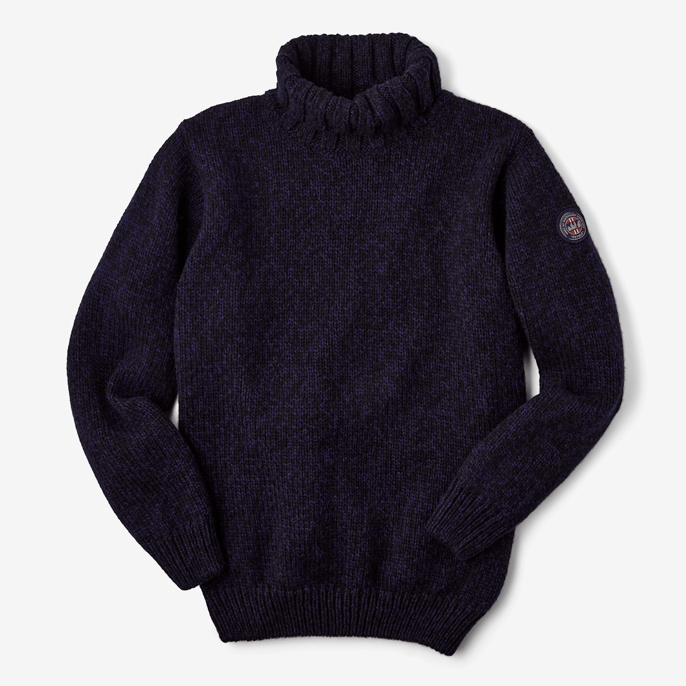 Devold of Norway Nansen Wool High Neck Sweater Bespoke Post