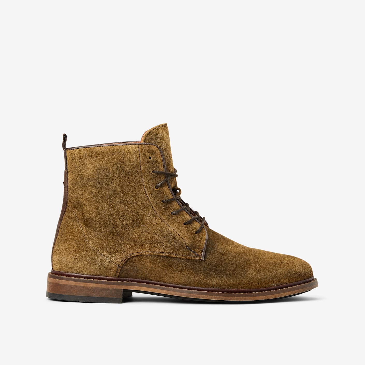 Shoe The Bear Ned Lace Wax Suede Boot | Bespoke Post