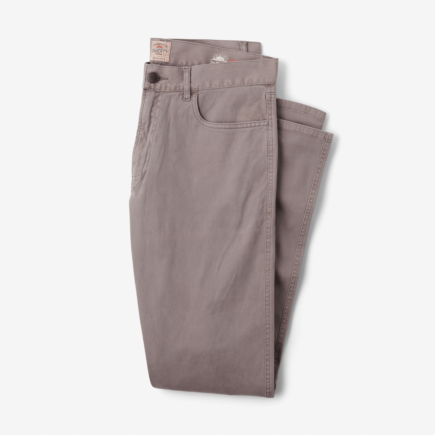 Faherty Comfort Twill 5 Pocket Pant | Bespoke Post