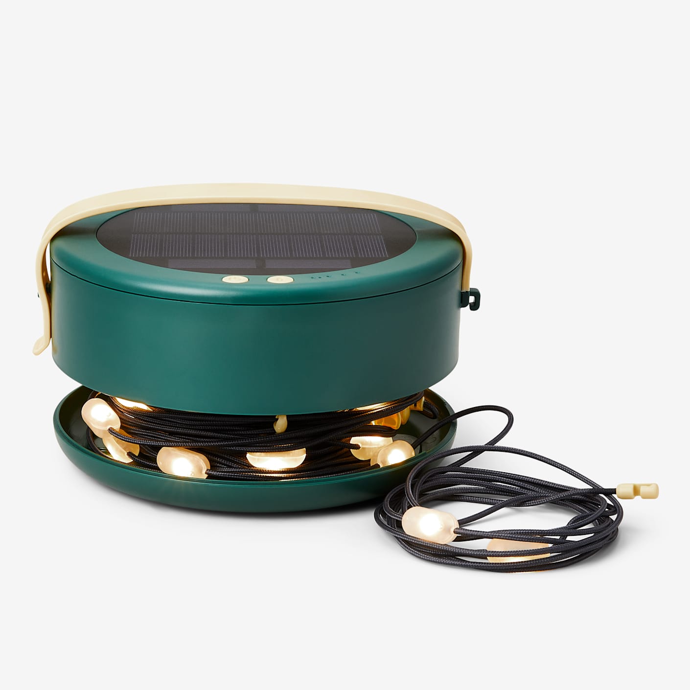 MPOWERD Luci Solar String Lights + Detachable Power Hub | Bespoke Post
